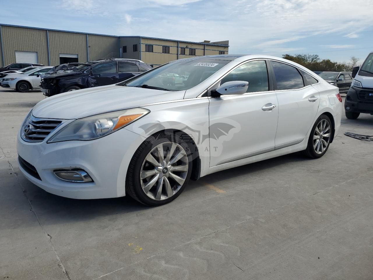 Hyundai Azera 3.3L 6 2013