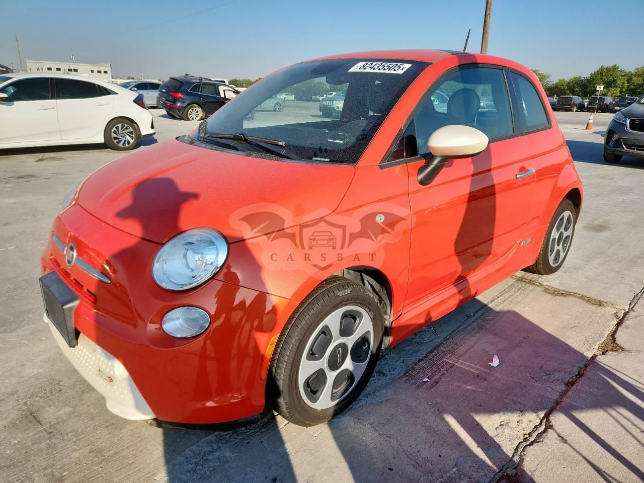 Fiat 500 ELECTRIC 2015