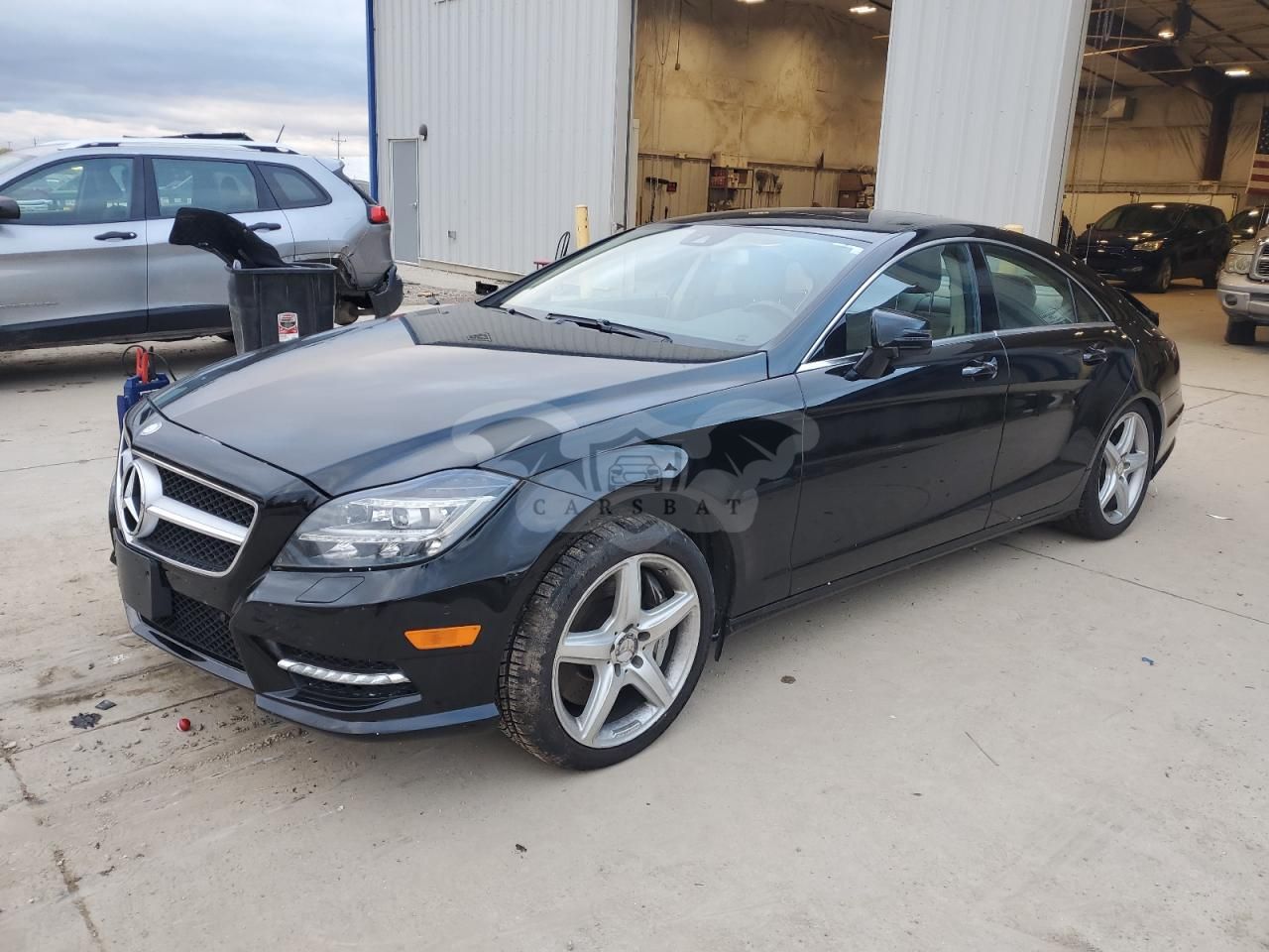 Mercedes-Benz CLS 550 4MATIC 4.6L 8 2013