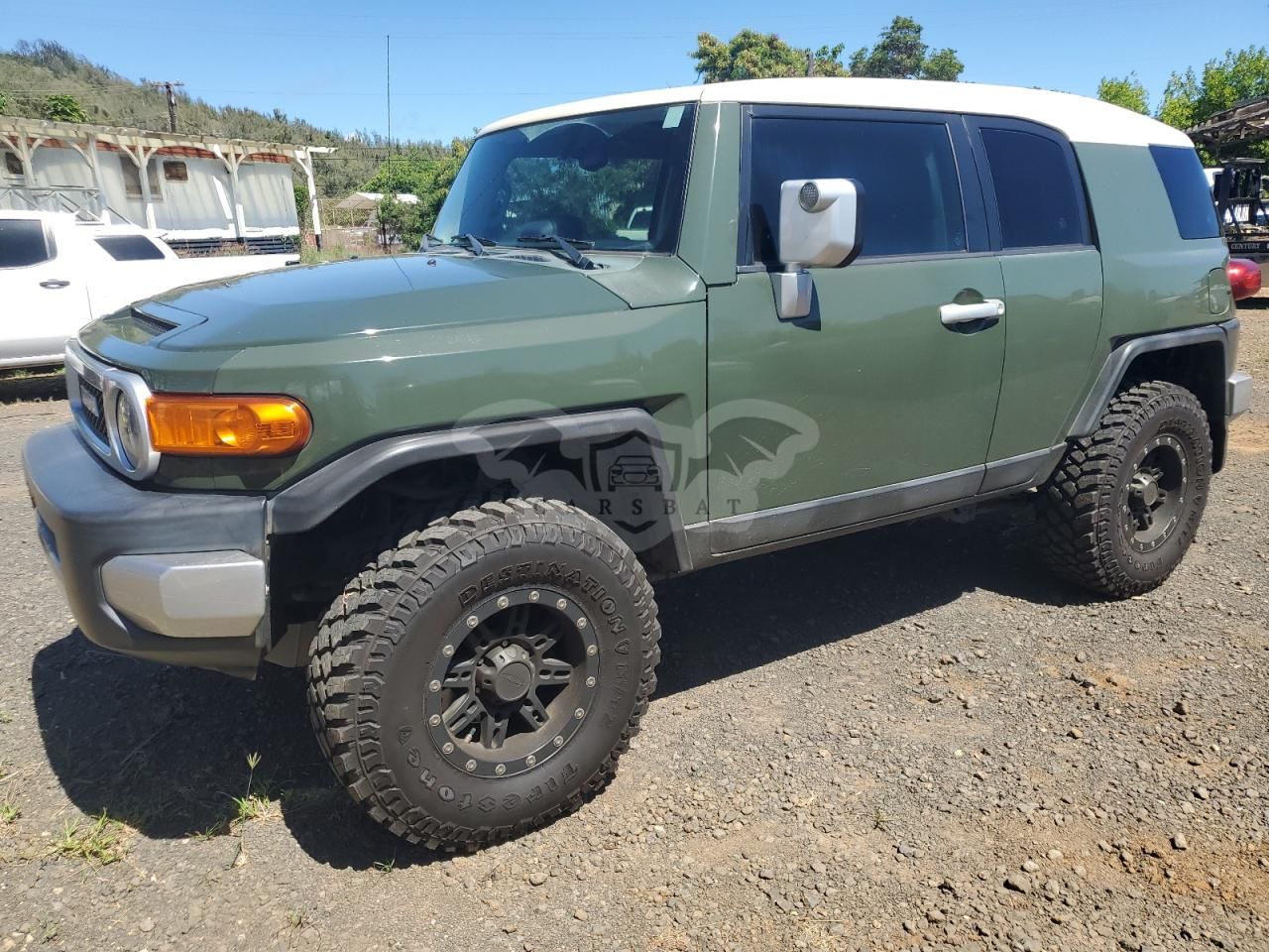 Toyota FJ Cruiser 4.0L 6 2013