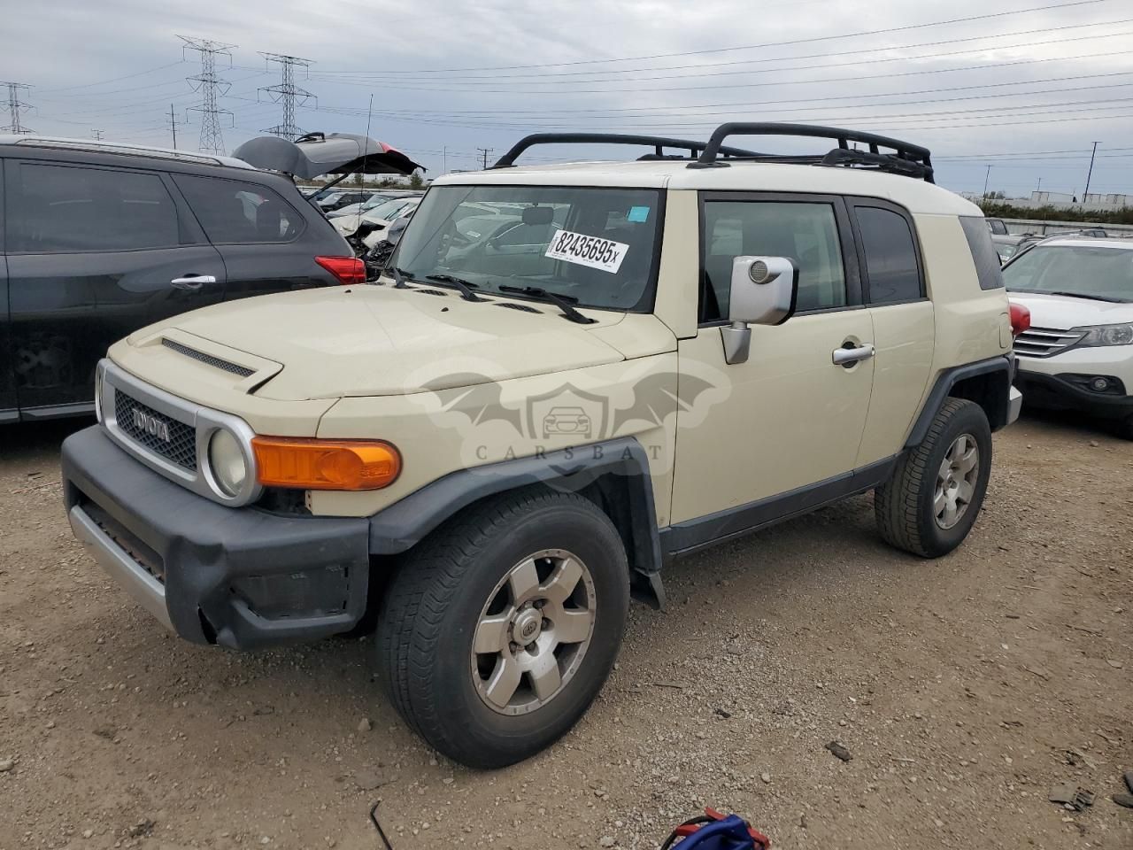 Toyota FJ Cruiser 4.0L 6 2008