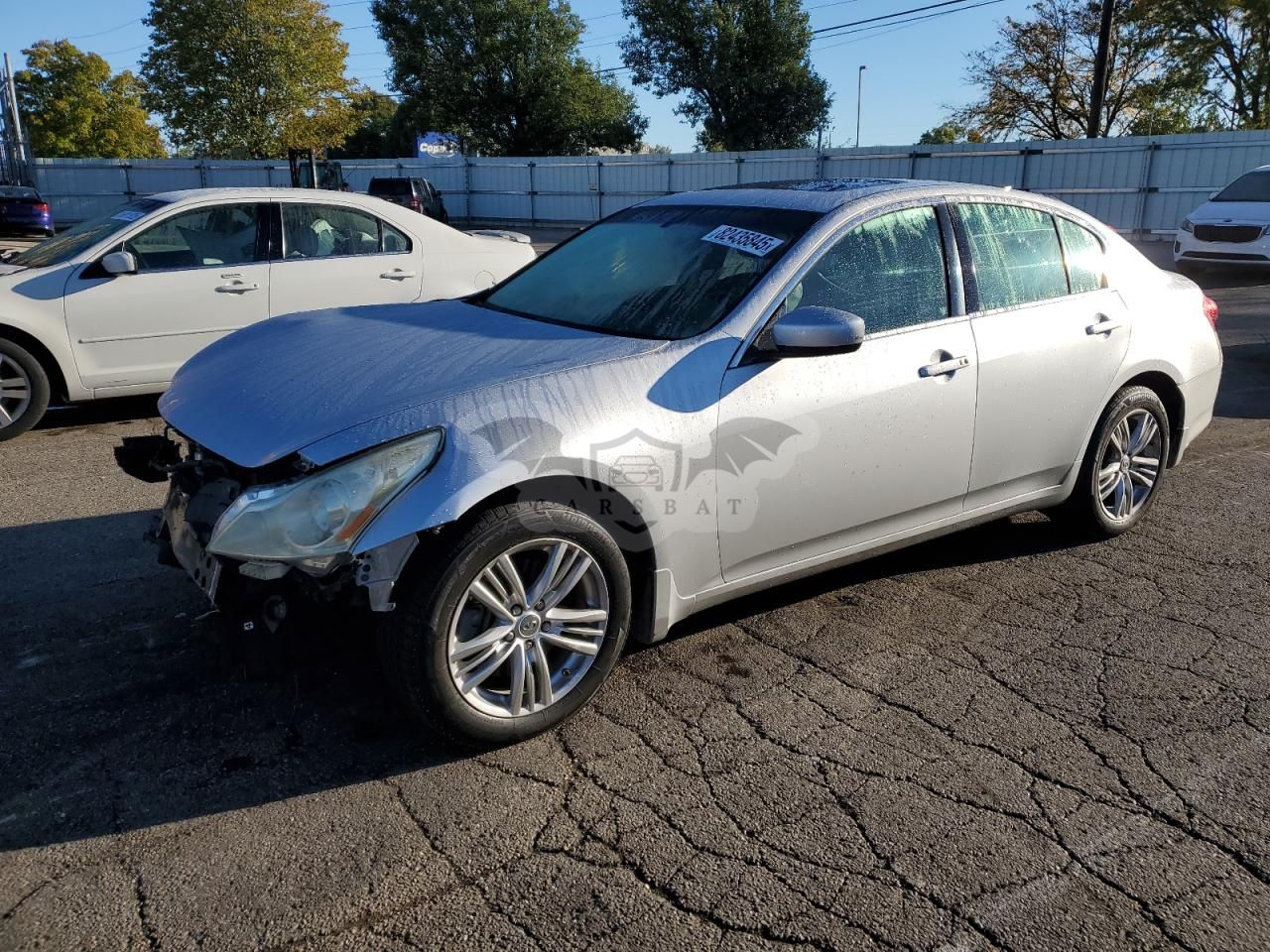 Infiniti G37 3.7L 6 2010