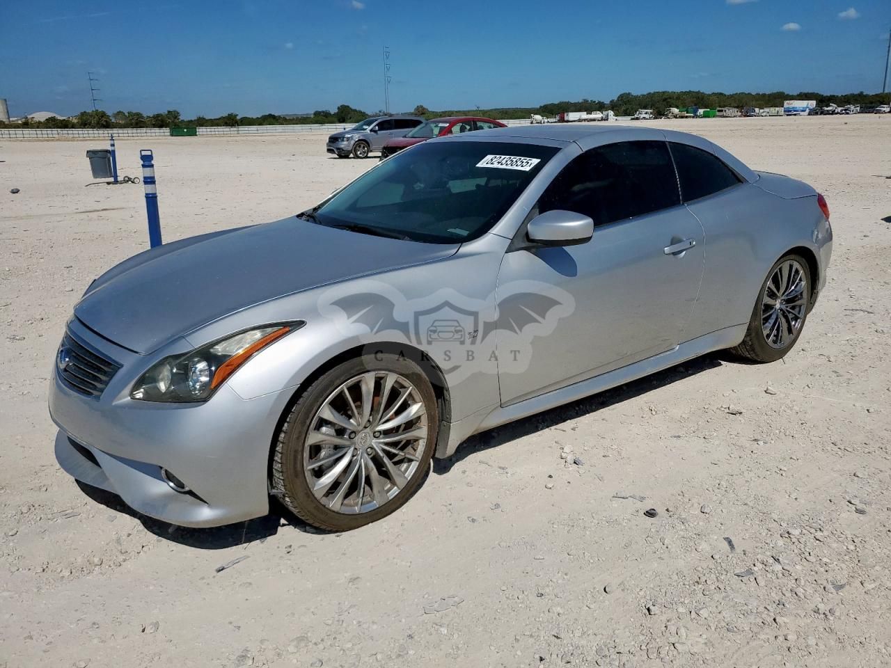 Infiniti Q60 BASE 3.7L 6 2014