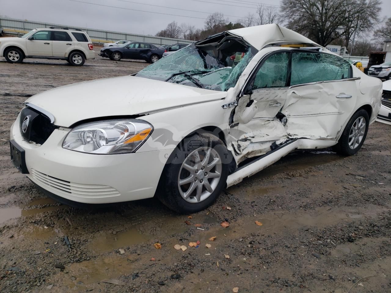 Buick Lucerne CXL 3.8L 6 2008