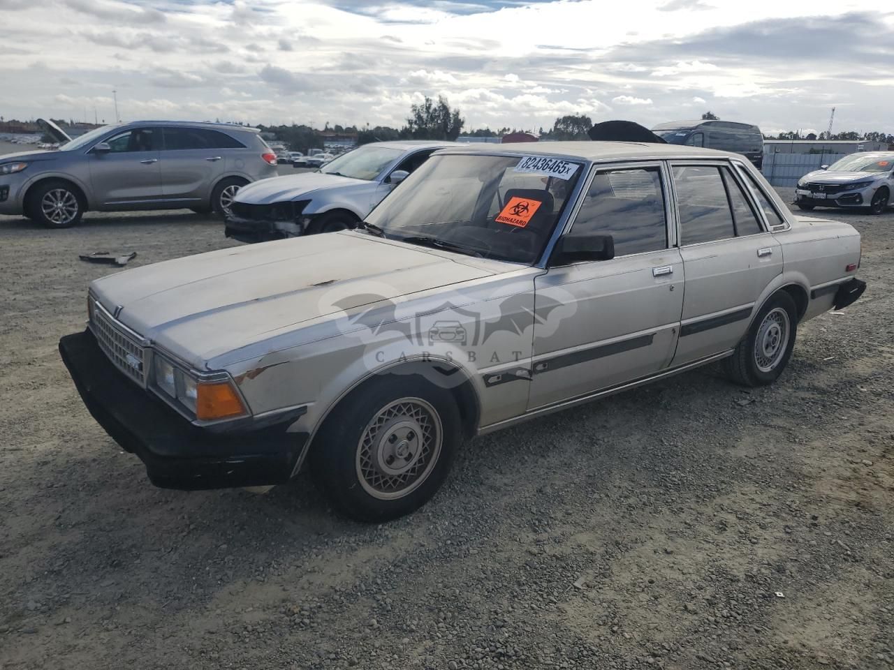 Toyota Cressida LUXURY 2.8L 6 1984