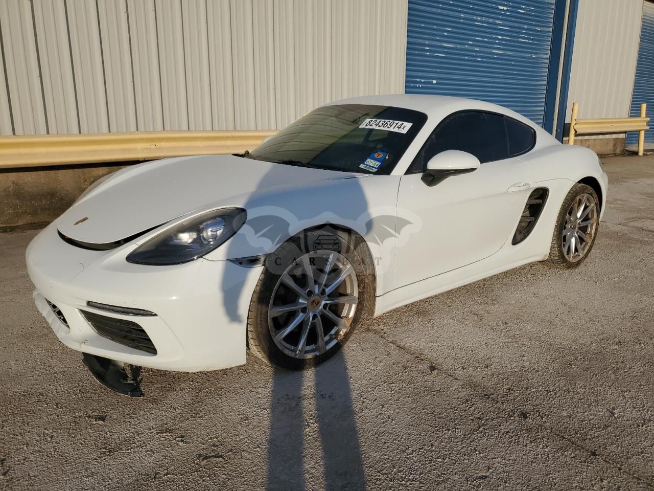 Porsche Cayman 2.0L 4 2018