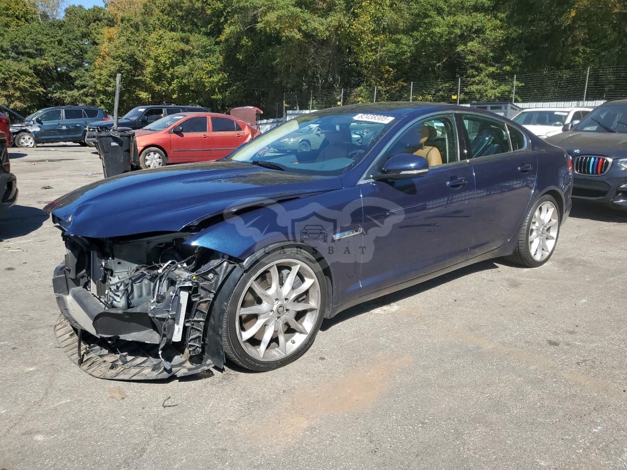 Jaguar XF SUPERCHARGED 5.0L 8 2013