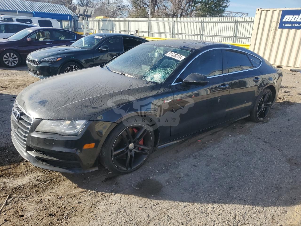 Audi A7 PRESTIGE 3.0L 6 2012
