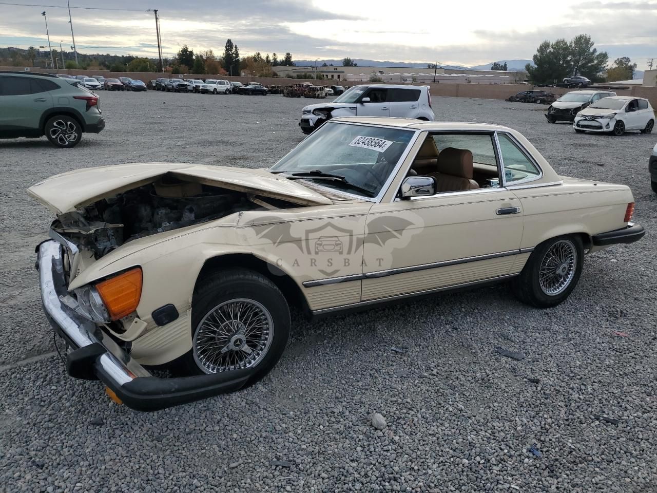 Mercedes-Benz SL SL 5.5L 8 1986
