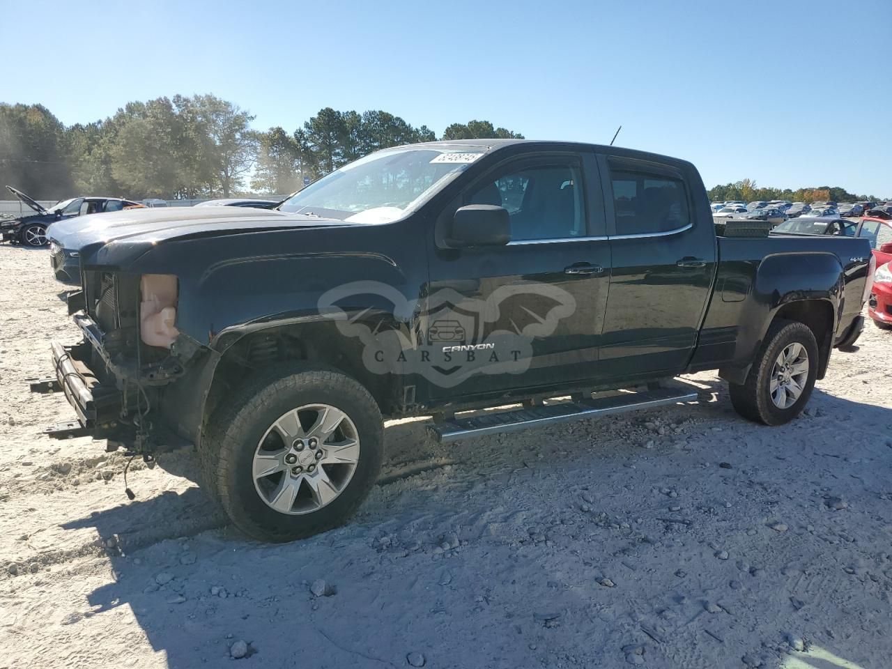 GMC Canyon SLE 3.6L 6 2015