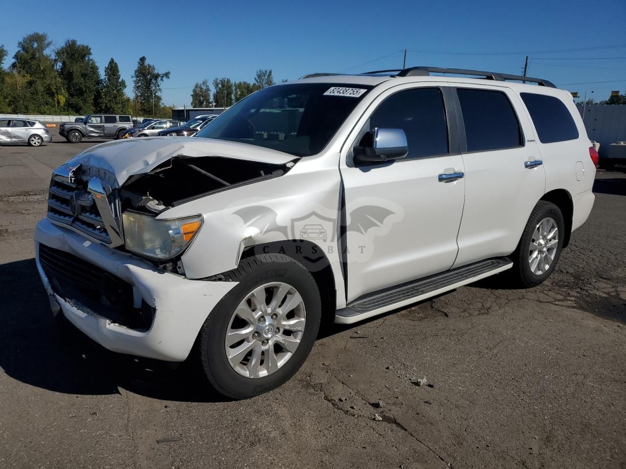 Toyota Sequoia PLATINUM 5.7L 8 2008