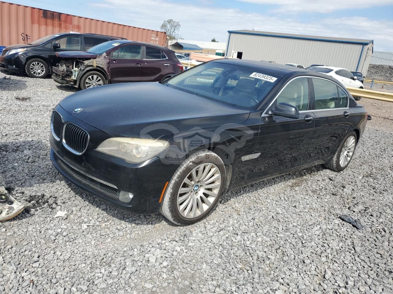 BMW 7 Series LI 3.0L 6 2012