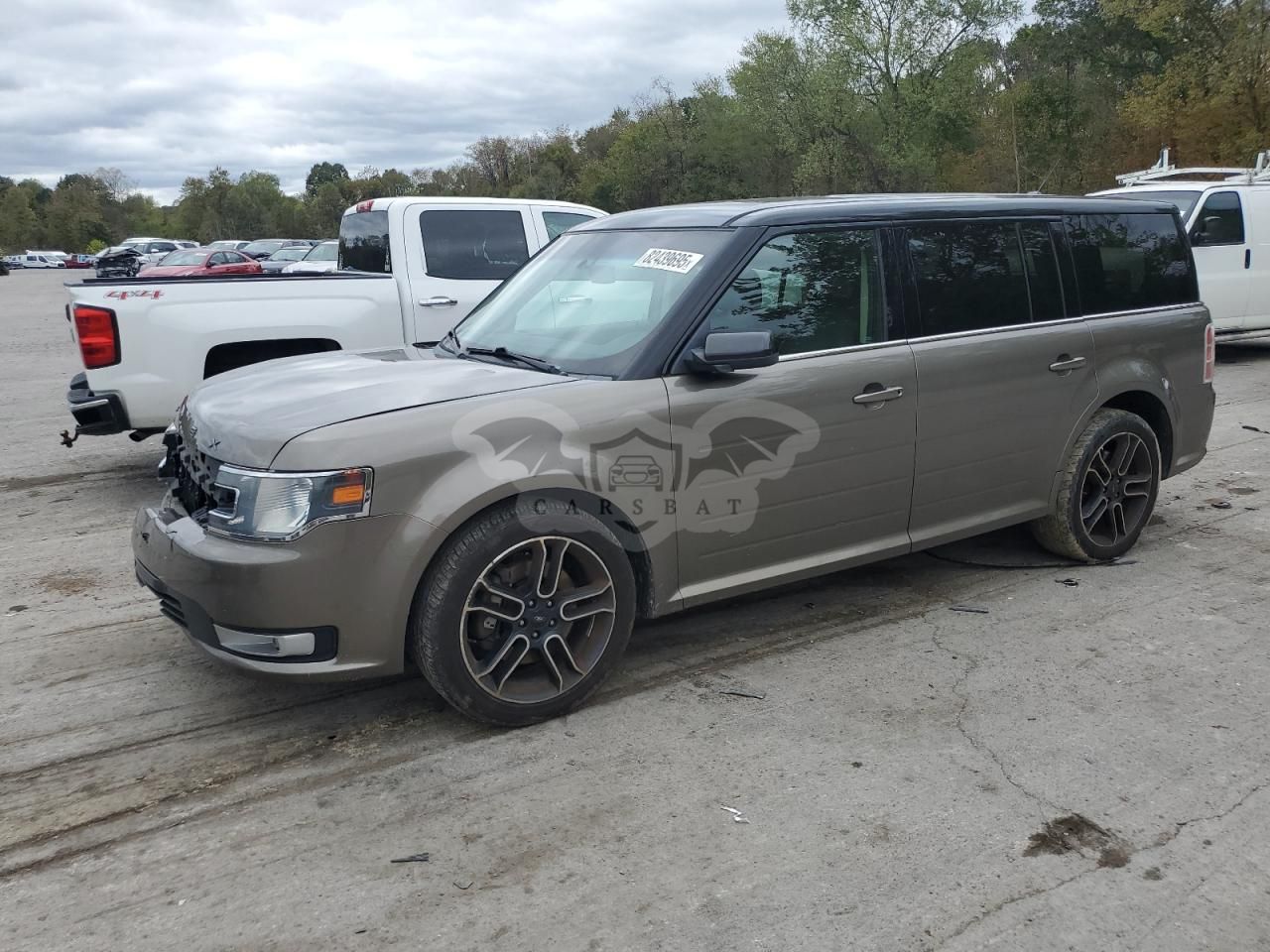 Ford Flex SEL 3.5L 6 2014