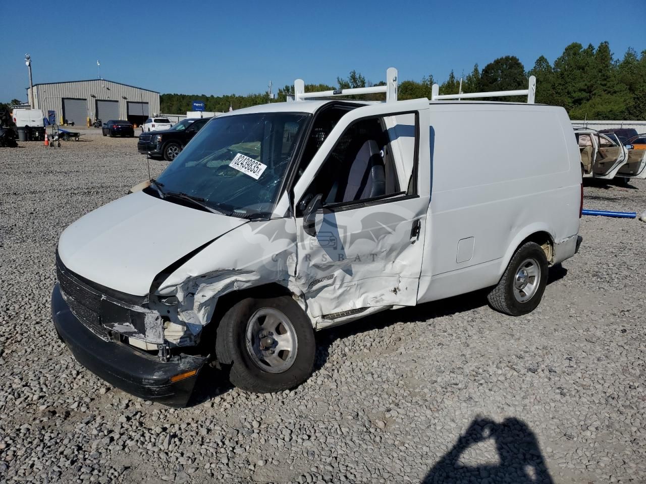 Chevrolet Astro 4.3L 6 2002