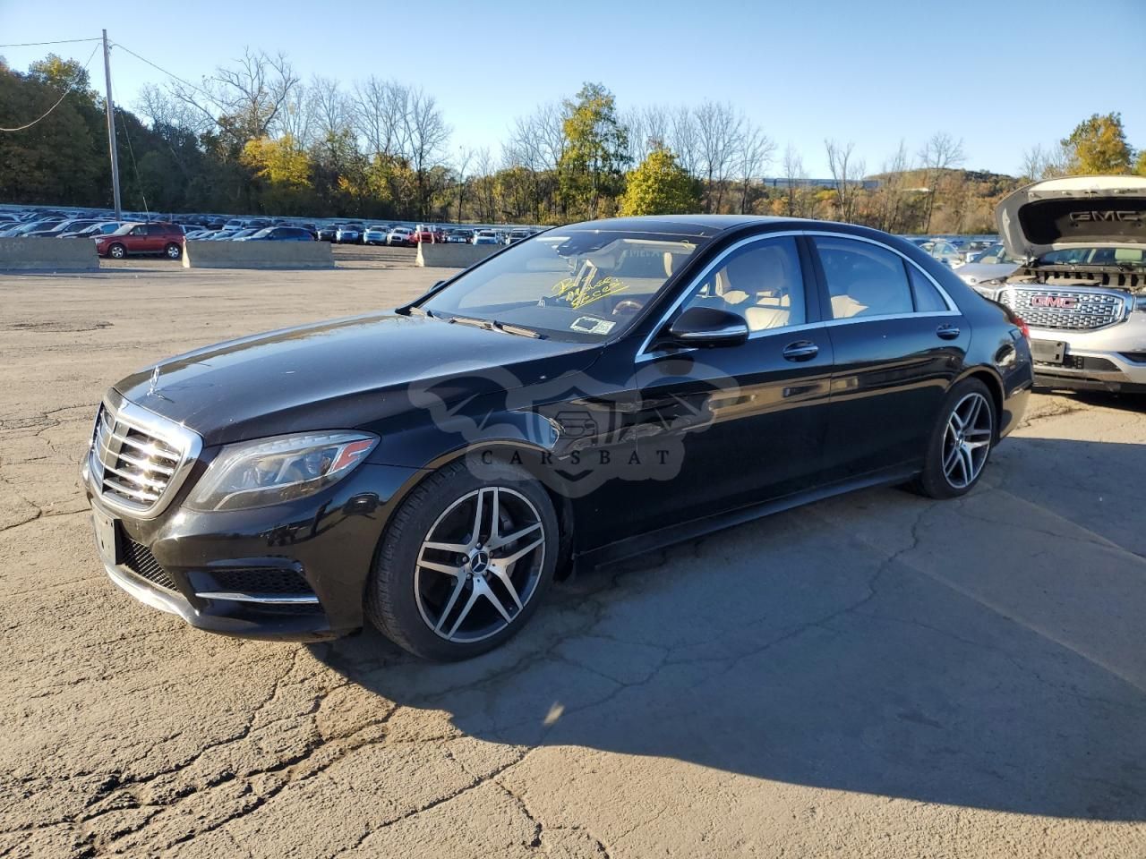 Mercedes-Benz S 550 4MATIC 4.6L 8 2015