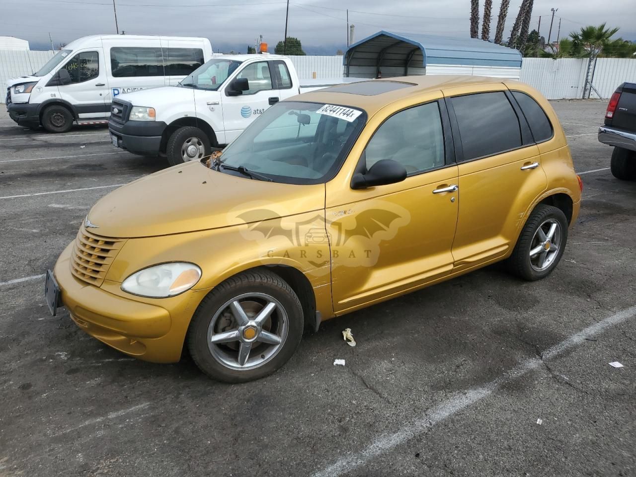 Chrysler PT Cruiser LIMITED 2.4L 4 2002