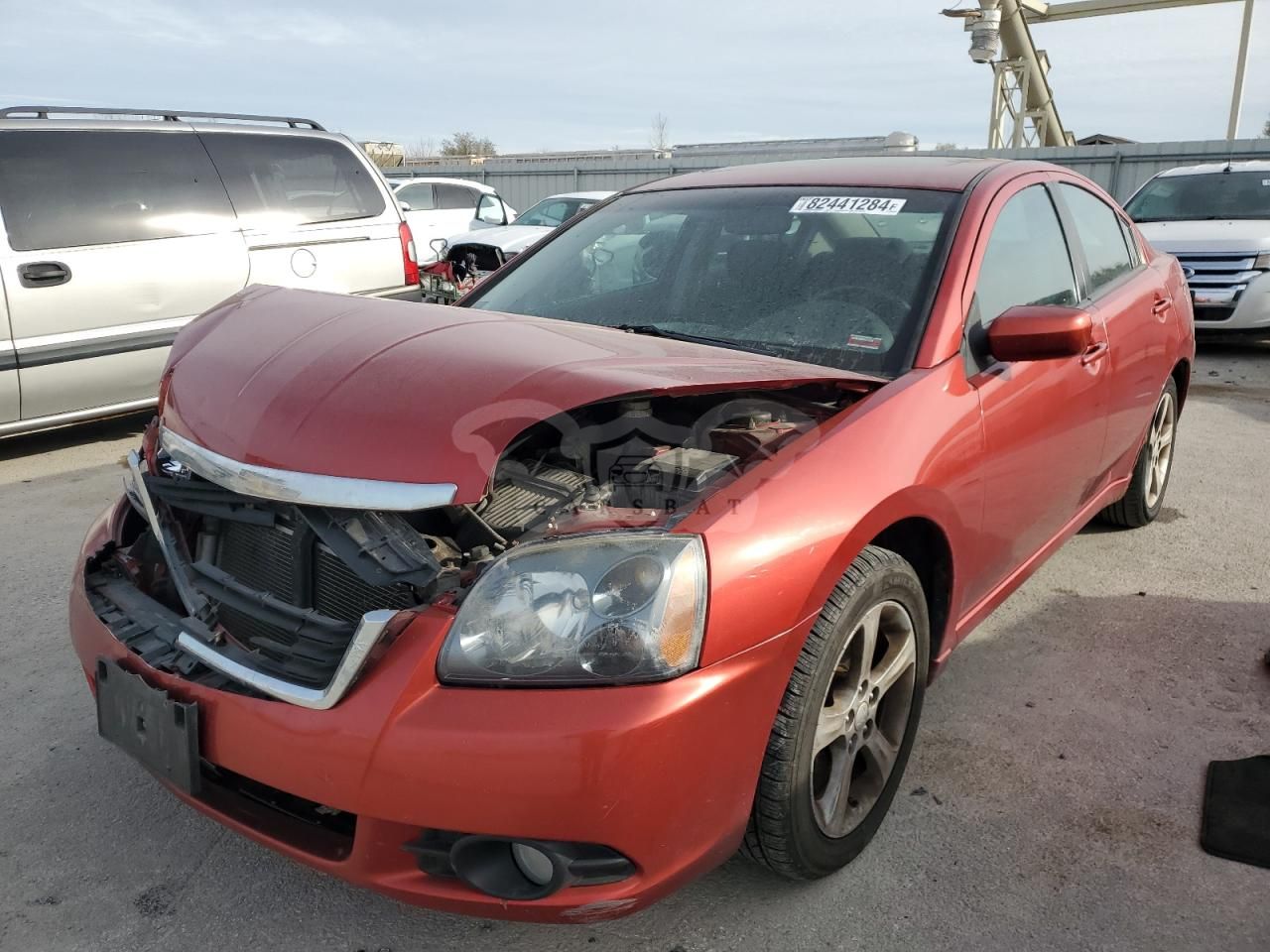 Mitsubishi Galant ES 2.4L 4 2009