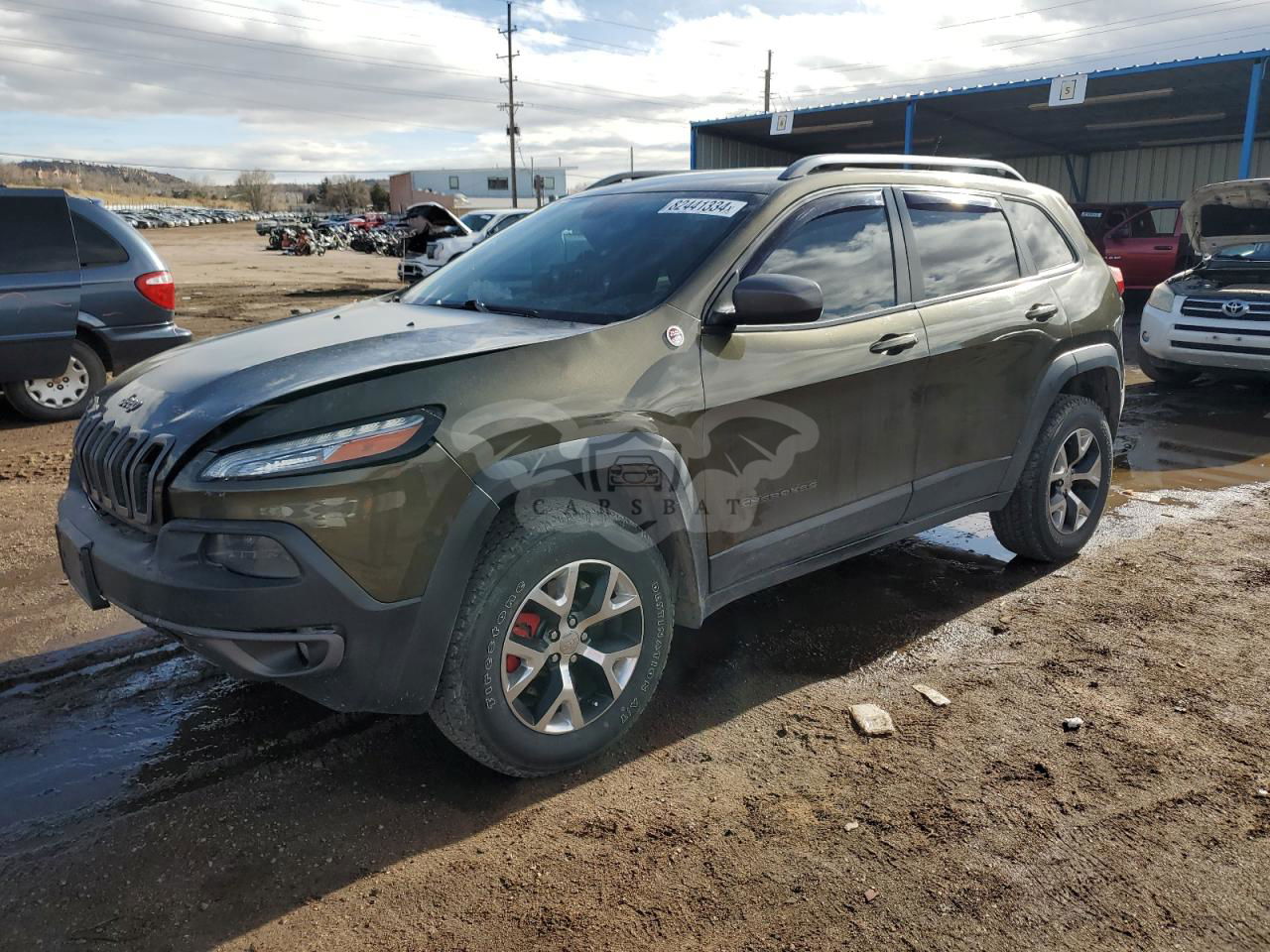 Jeep Cherokee TRAILHAWK 3.2L  6 2014