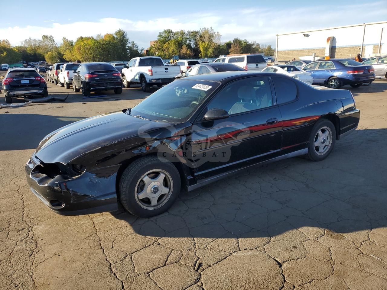 Chevrolet Monte Carlo LS 3.4L 6 2003