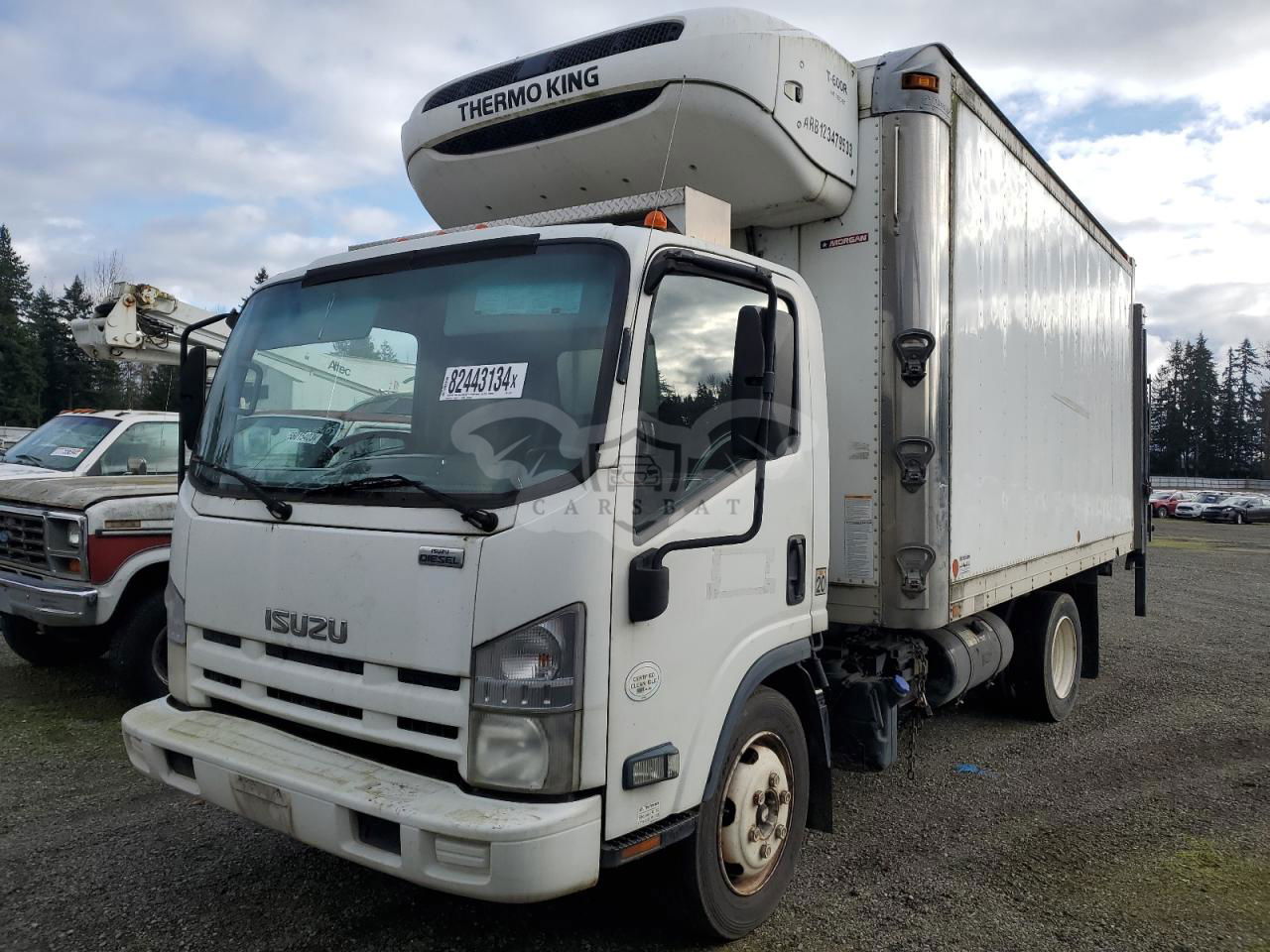 Isuzu NQR 5.2L  4 2013