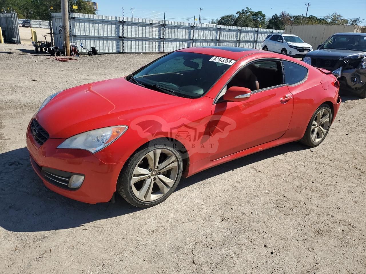 Hyundai Genesis 3.8L 3.8L 6 2011