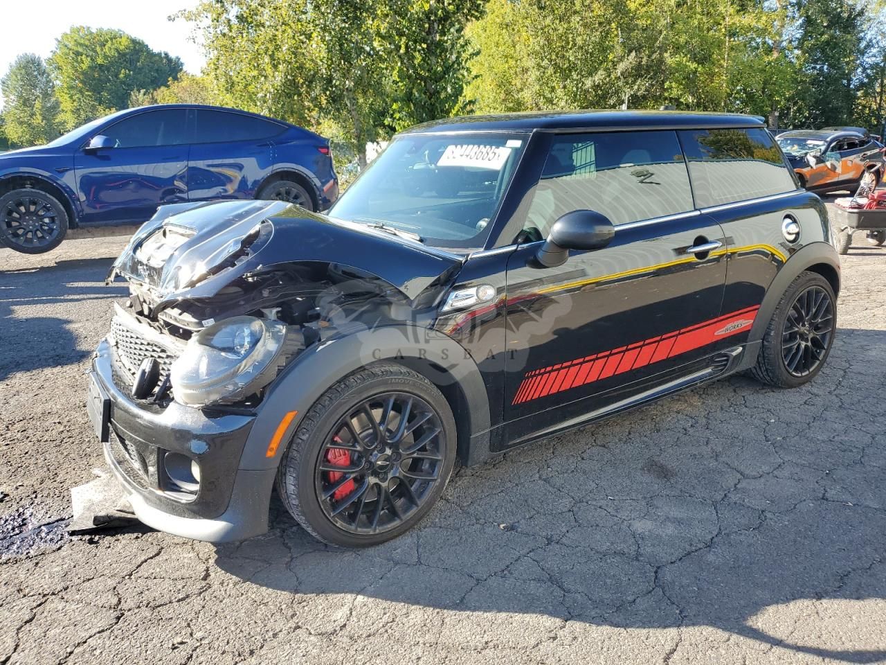Mini John Cooper Works JOHN COOPER WORKS 1.6L 4 2013