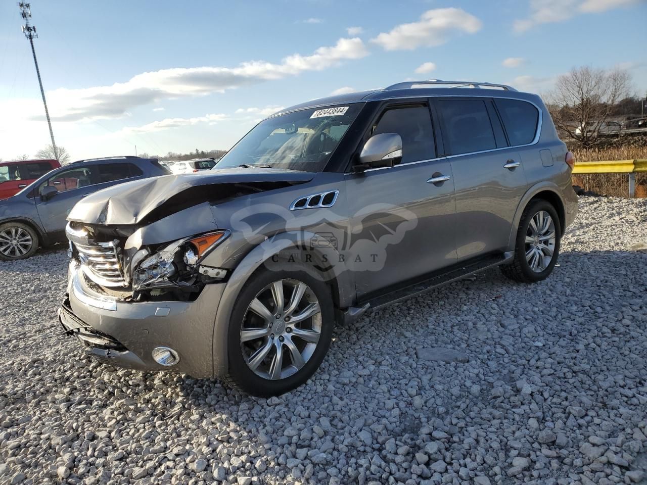 Infiniti QX56 5.6L 8 2012