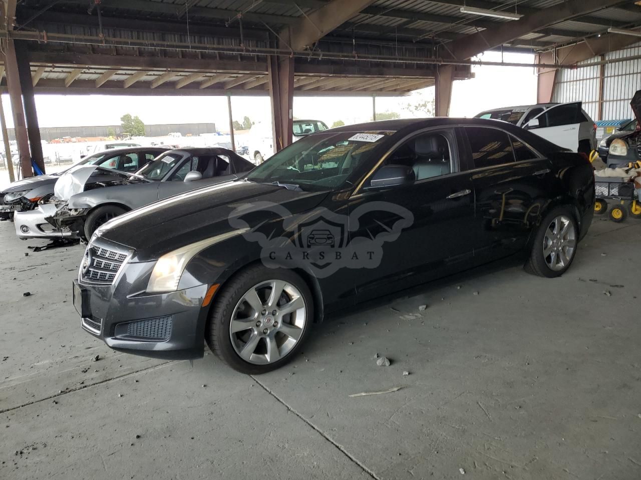 Cadillac ATS 2.5L 4 2013