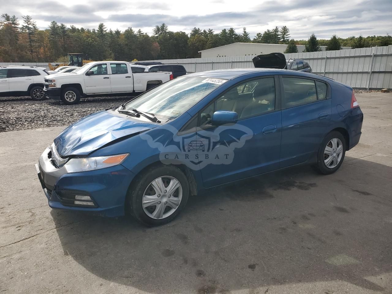 Honda Insight 1.3L 4 2013