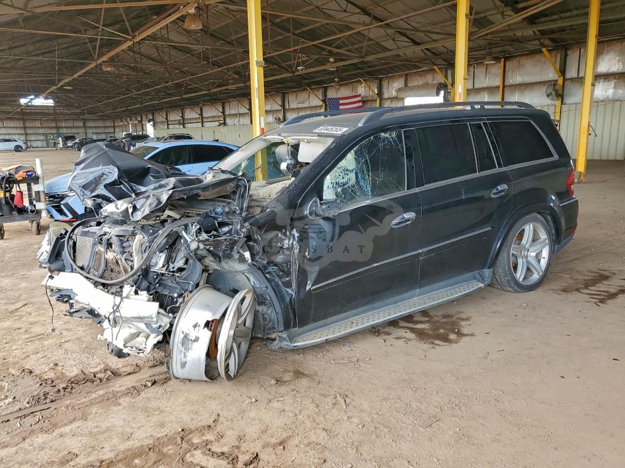 Mercedes-Benz GL 550 4MATIC 5.5L 8 2010
