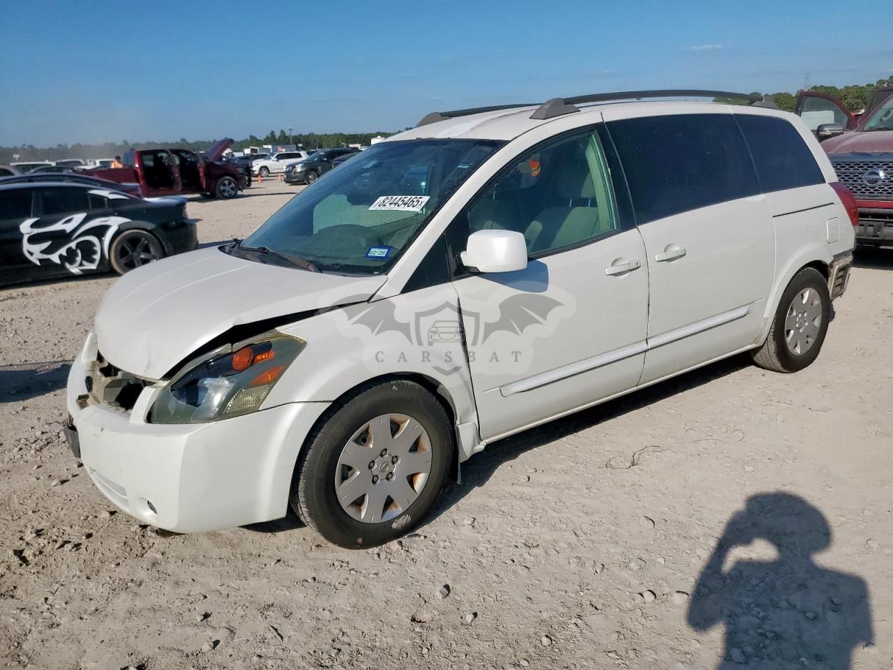 Nissan Quest S 3.5L 6 2006