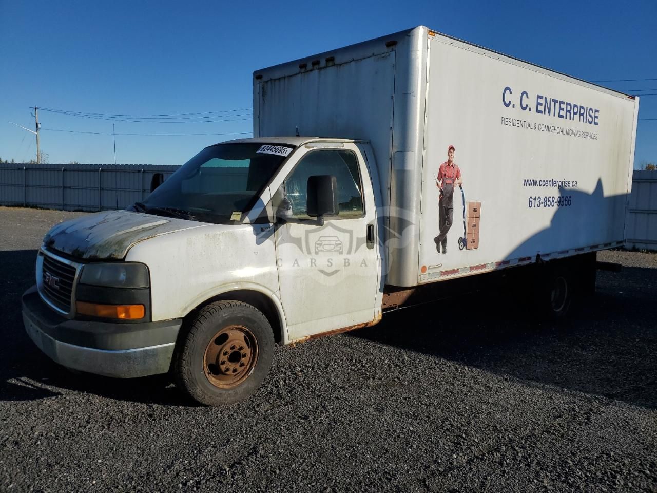 GMC Savana CUTAWAY G3500 6.0L 8 2008