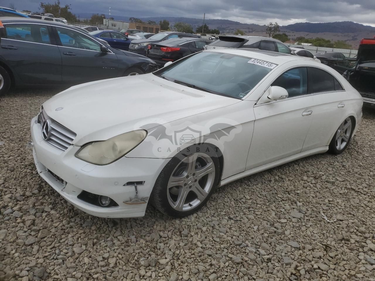Mercedes-Benz CLS 500C 5.0L 8 2006