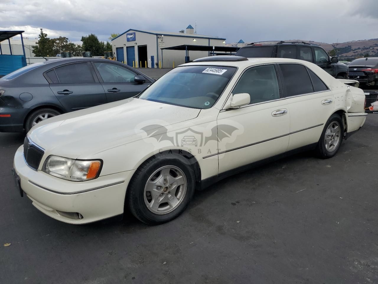 Infiniti Q45 BASE 4.1L 8 1997