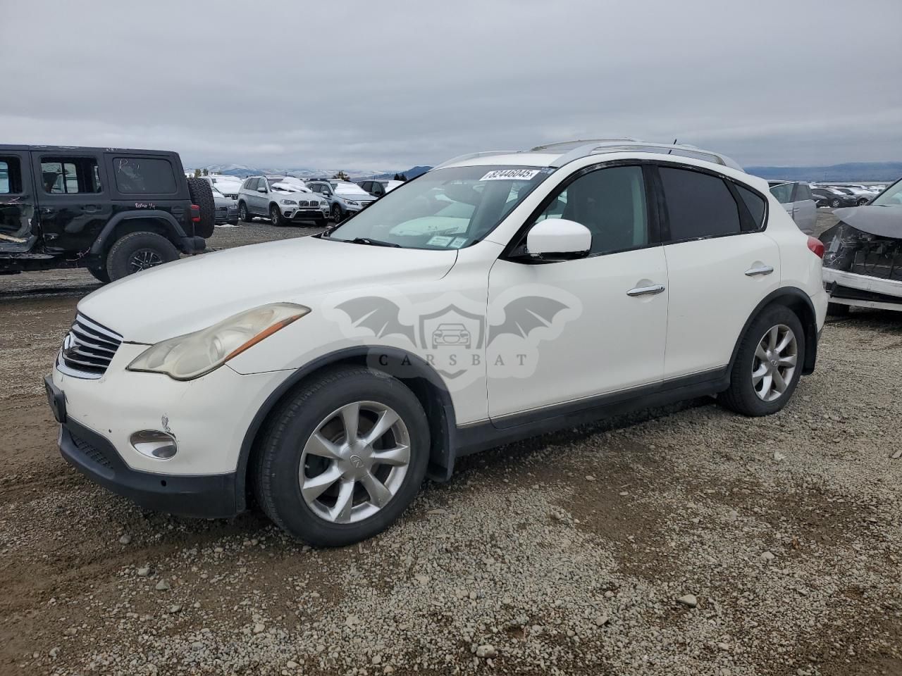 Infiniti EX BASE 3.5L 6 2008