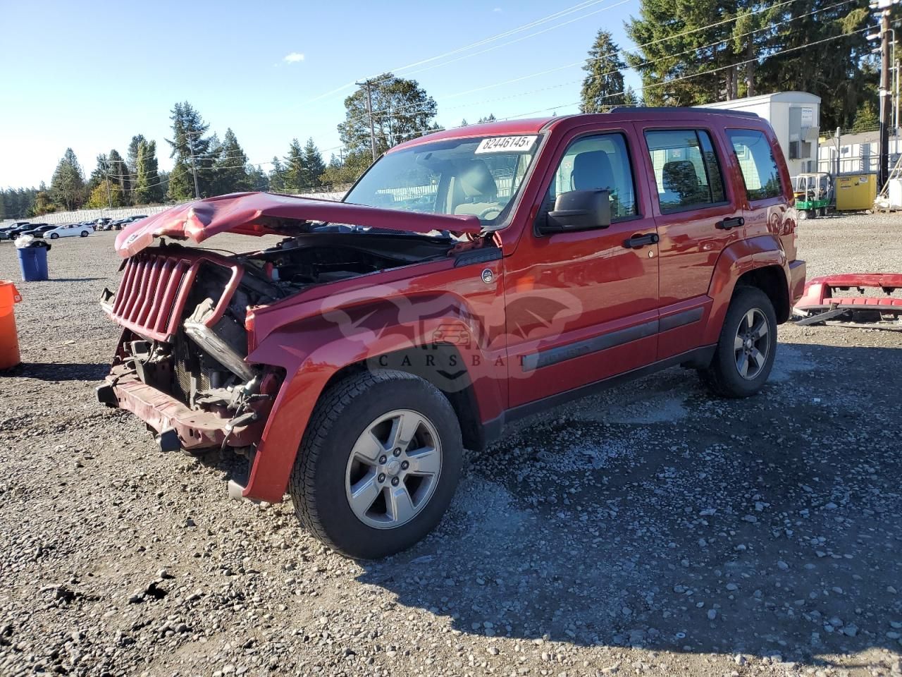 Jeep Liberty SPORT 3.7L 6 2008