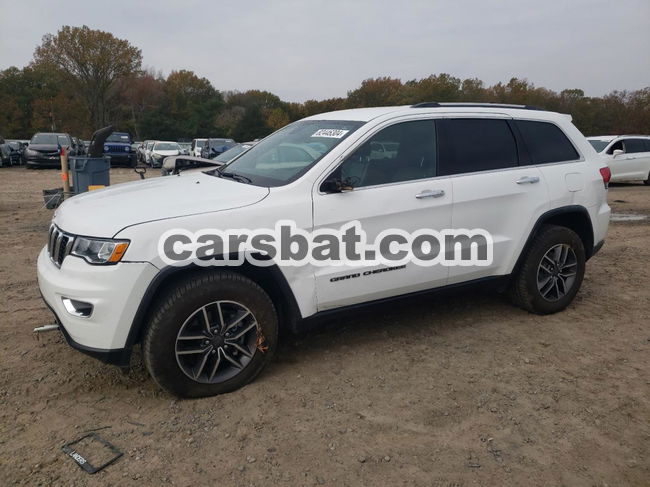 Jeep Grand Cherokee LIMITED 3.6L  6 2019