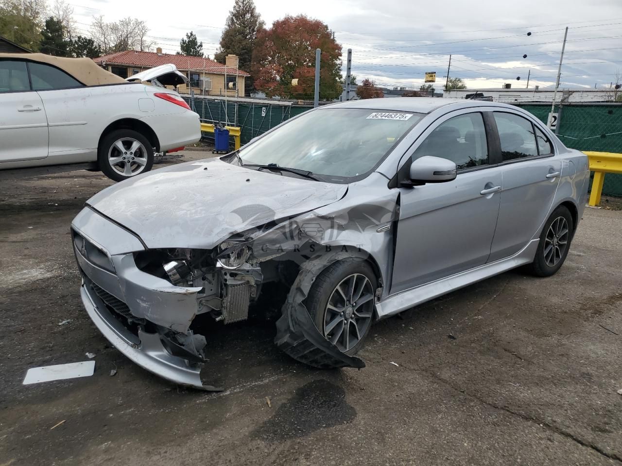 Mitsubishi Lancer SE 2.4L 4 2015