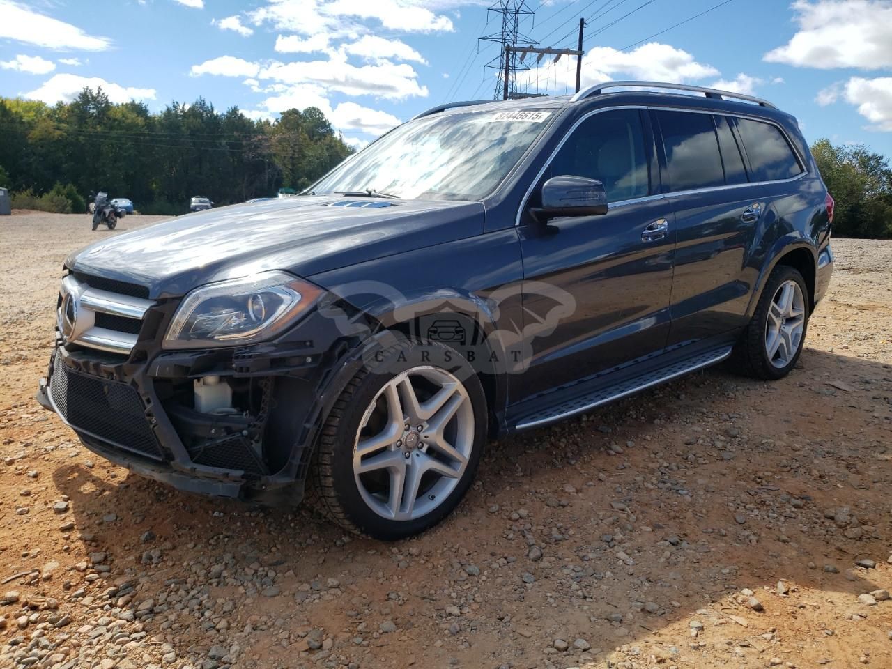 Mercedes-Benz GL 550 4MATIC 4.6L 8 2015
