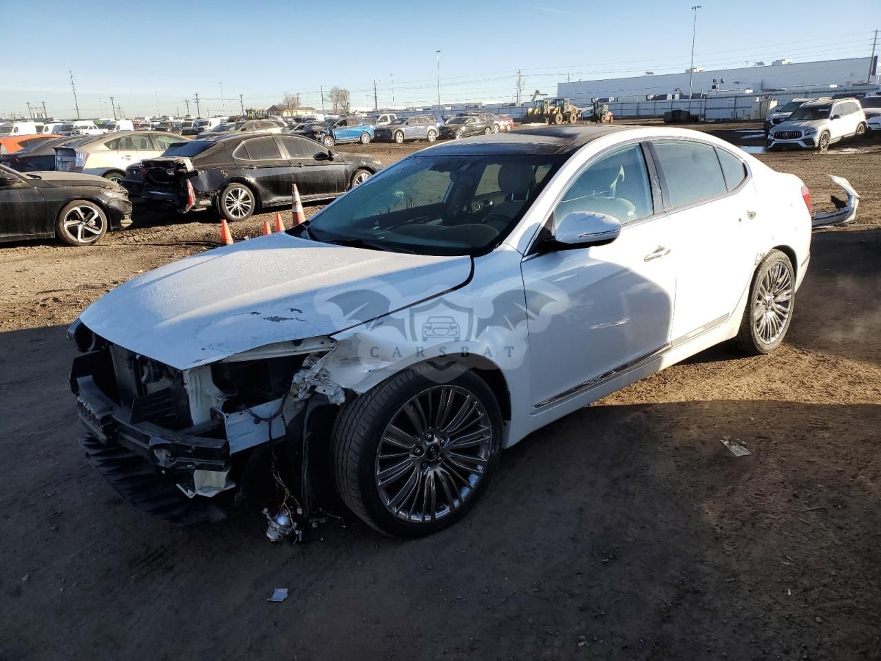 Kia Cadenza (K7) PREMIUM 3.3L 6 2014