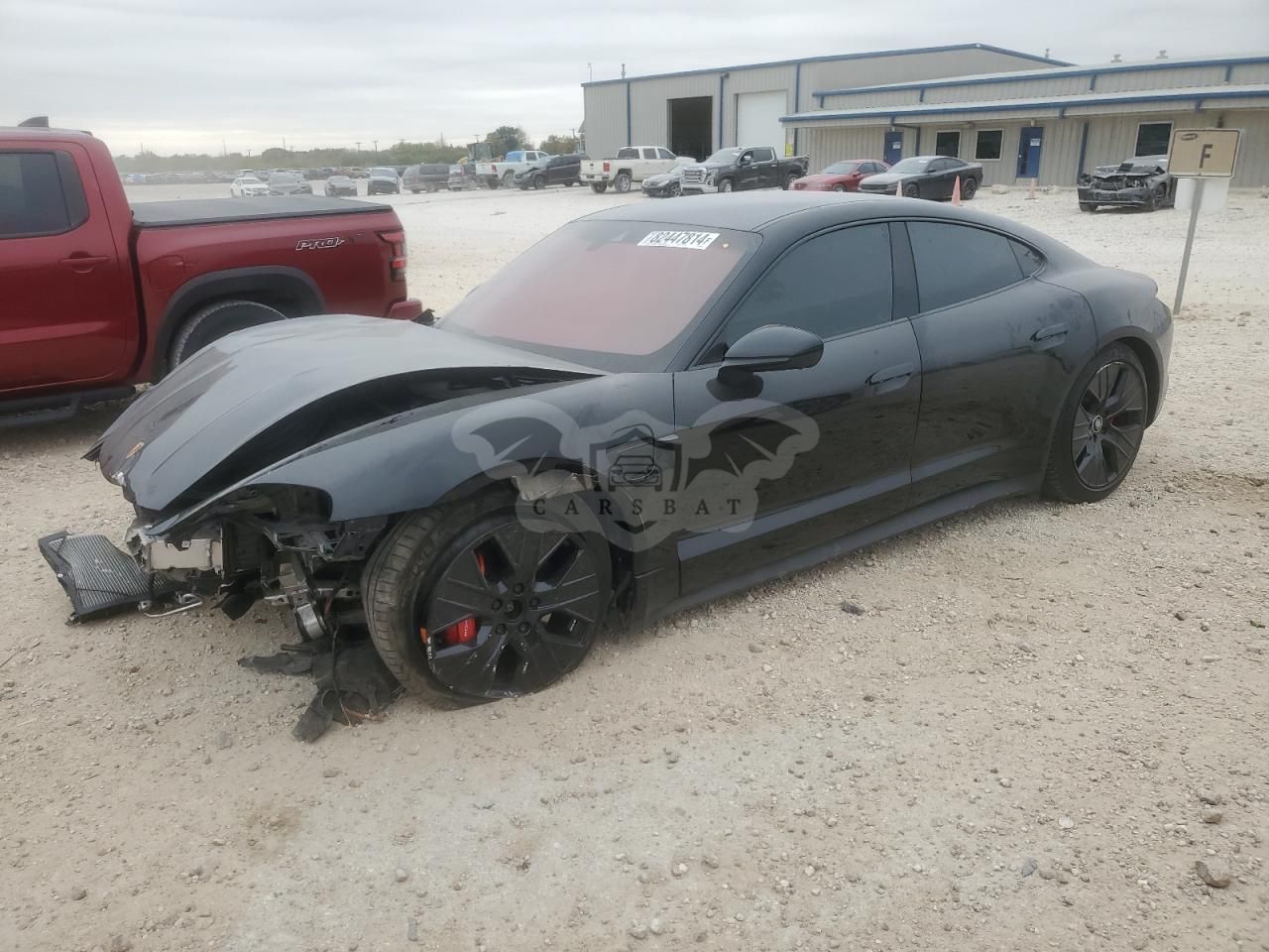 Porsche Taycan 4S 2021
