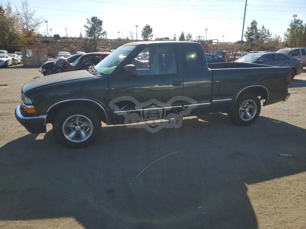 Chevrolet S-10 S10 4.3L 6 2002
