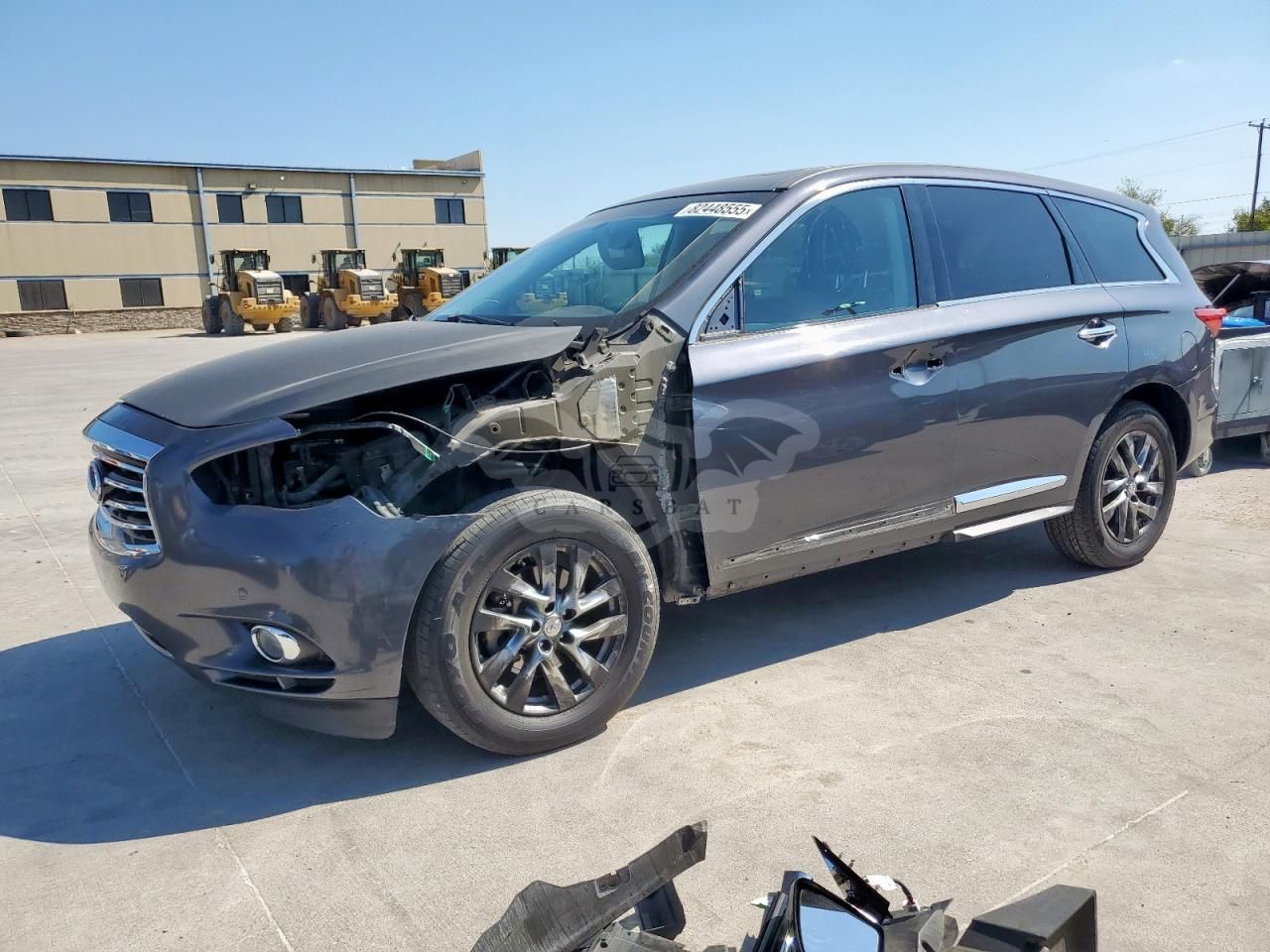 Infiniti JX35 3.5L 6 2013