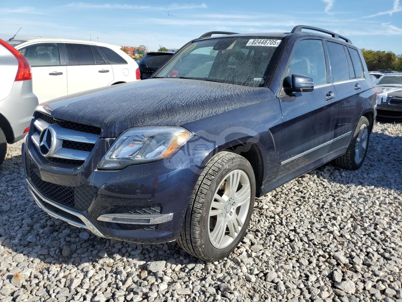 Mercedes-Benz GLK 350 3.5L 6 2015