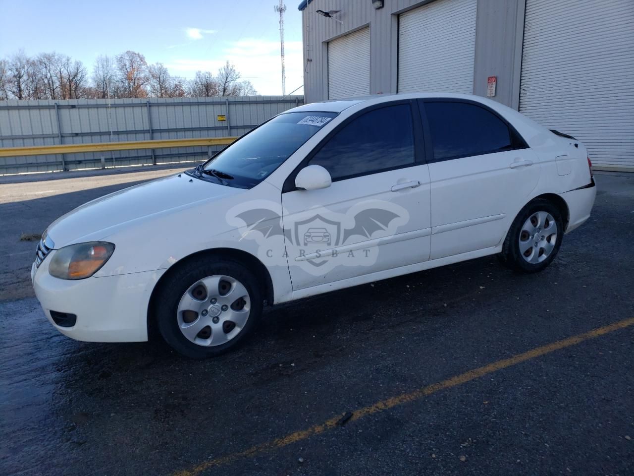 Kia Spectra EX 2.0L 4 2009