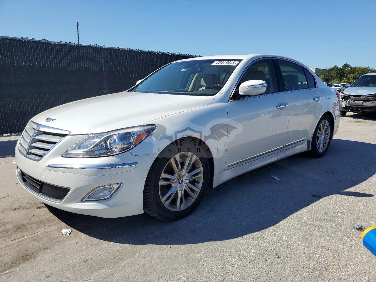 Hyundai Genesis 4.6L 4.6L 8 2012
