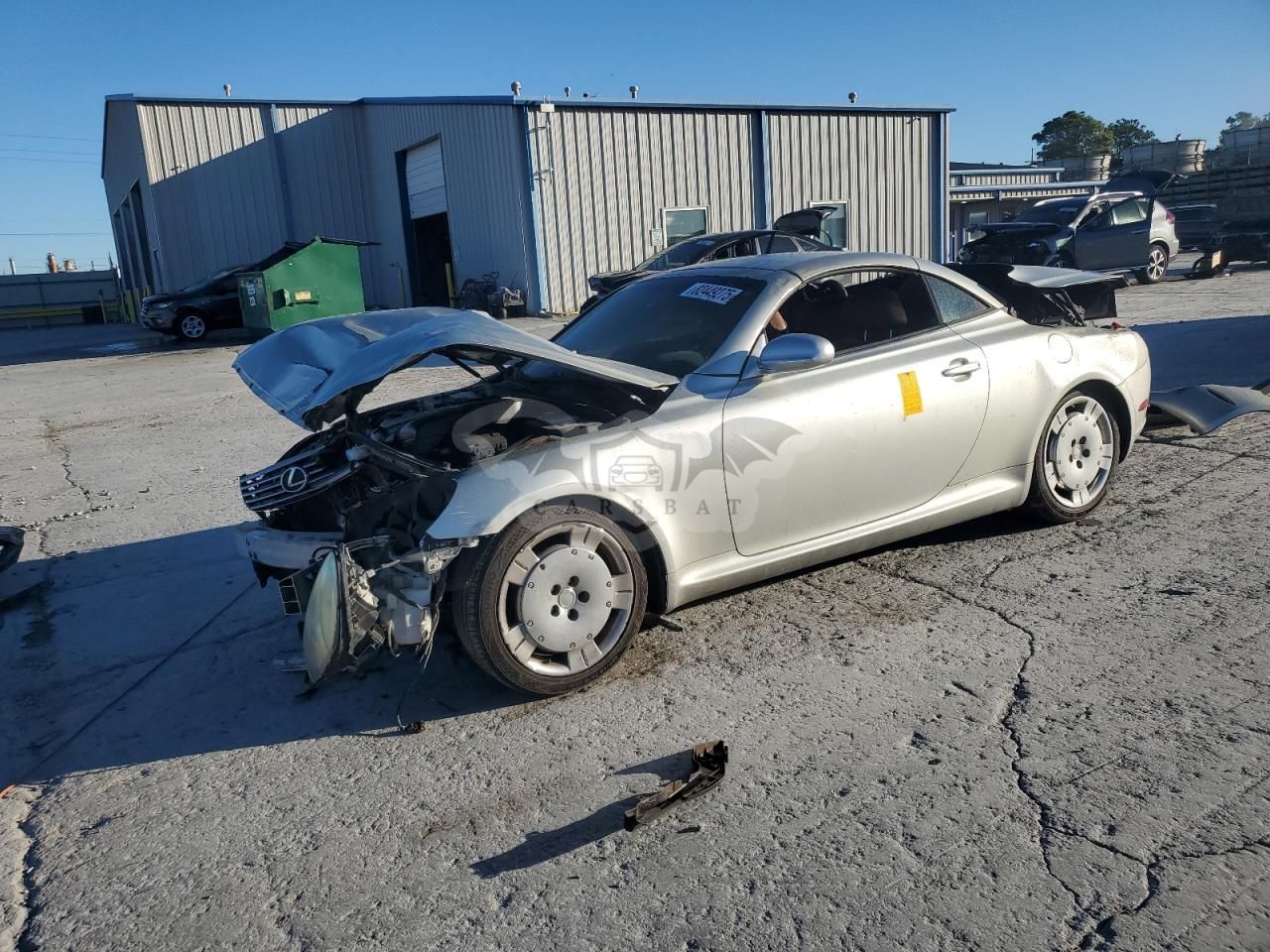 Lexus SC 430 4.3L 8 2004