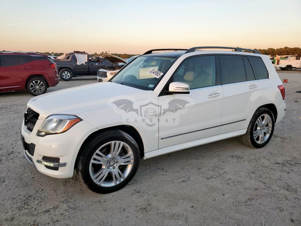 Mercedes-Benz GLK 350 3.5L 6 2014