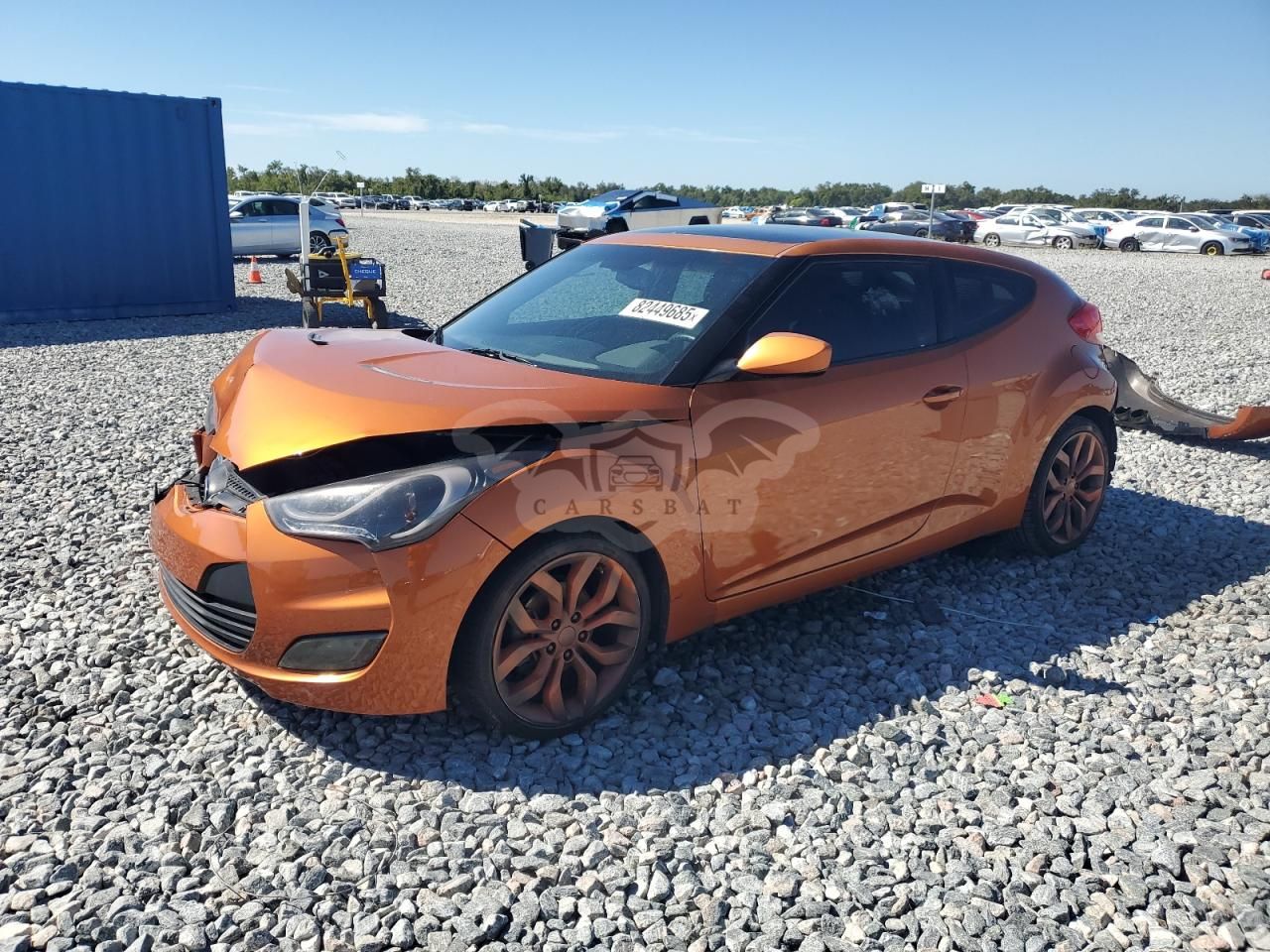 Hyundai Veloster 1.6L 4 2013