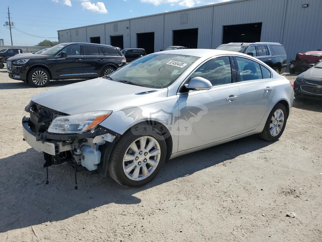 Buick Regal 2.4L 4 2013